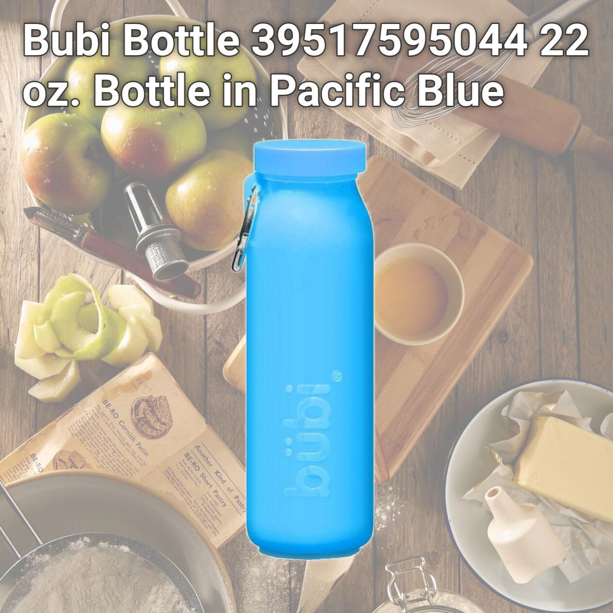 Picture of Bubi Bottle 39517595044 22 oz. Bottle in Pacific Blue