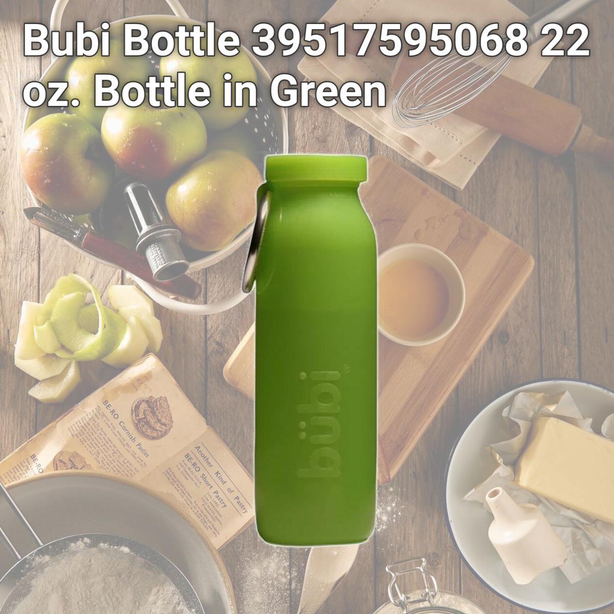 Picture of Bubi Bottle 39517595068 22 oz. Bottle in Green