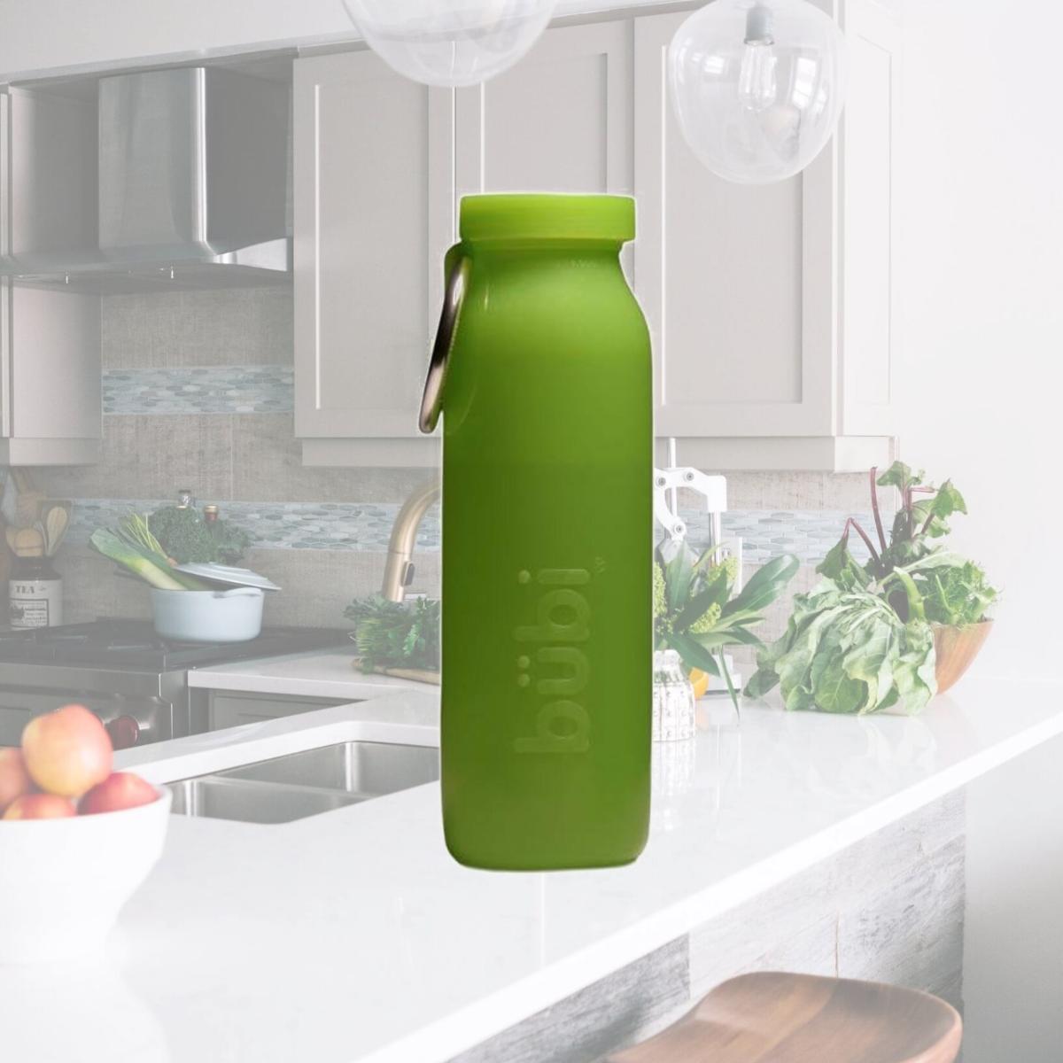 Picture of Bubi Bottle 39517595068 22 oz. Bottle in Green