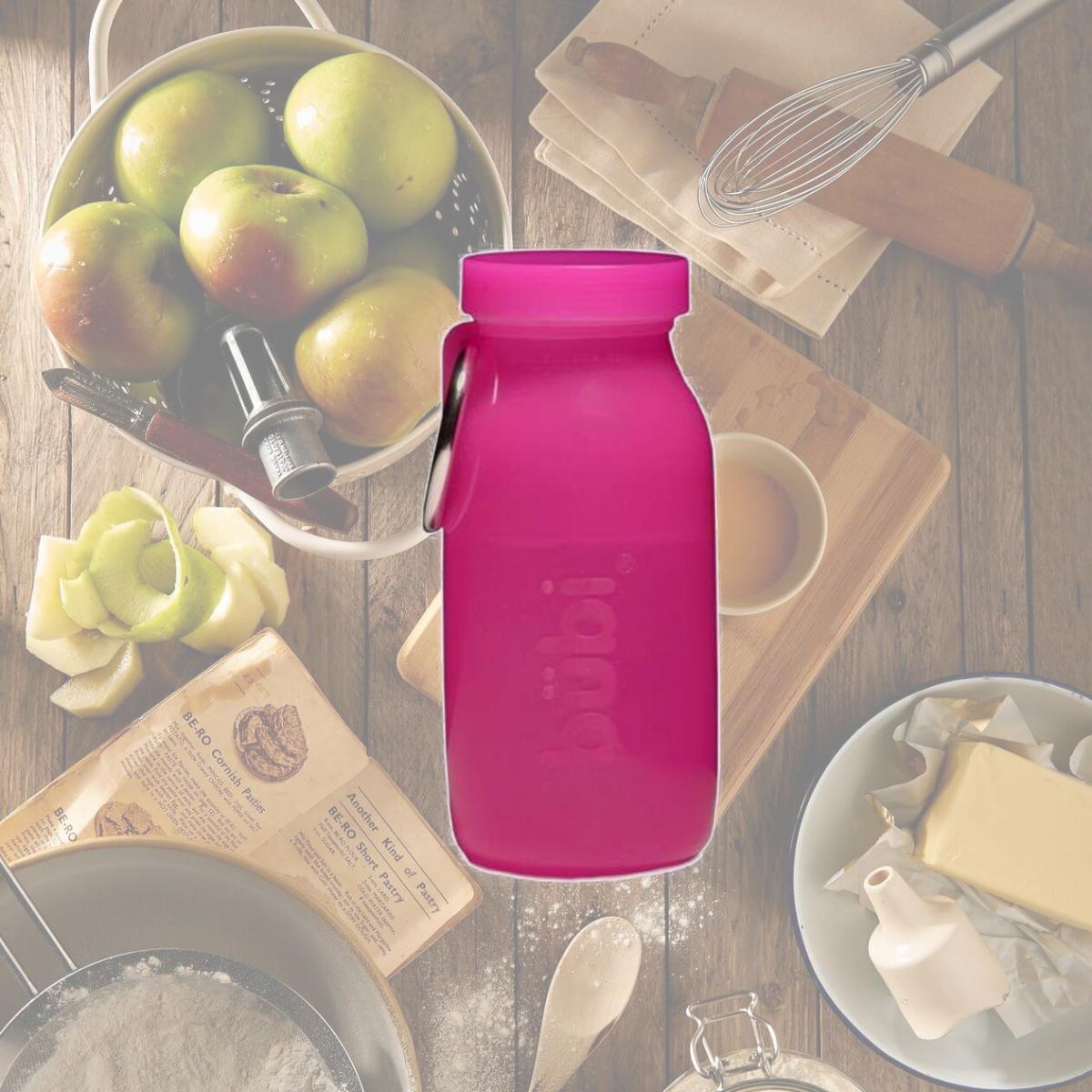 Picture of Bubi Bottle 39517595105 14 oz. Bottle in Pink