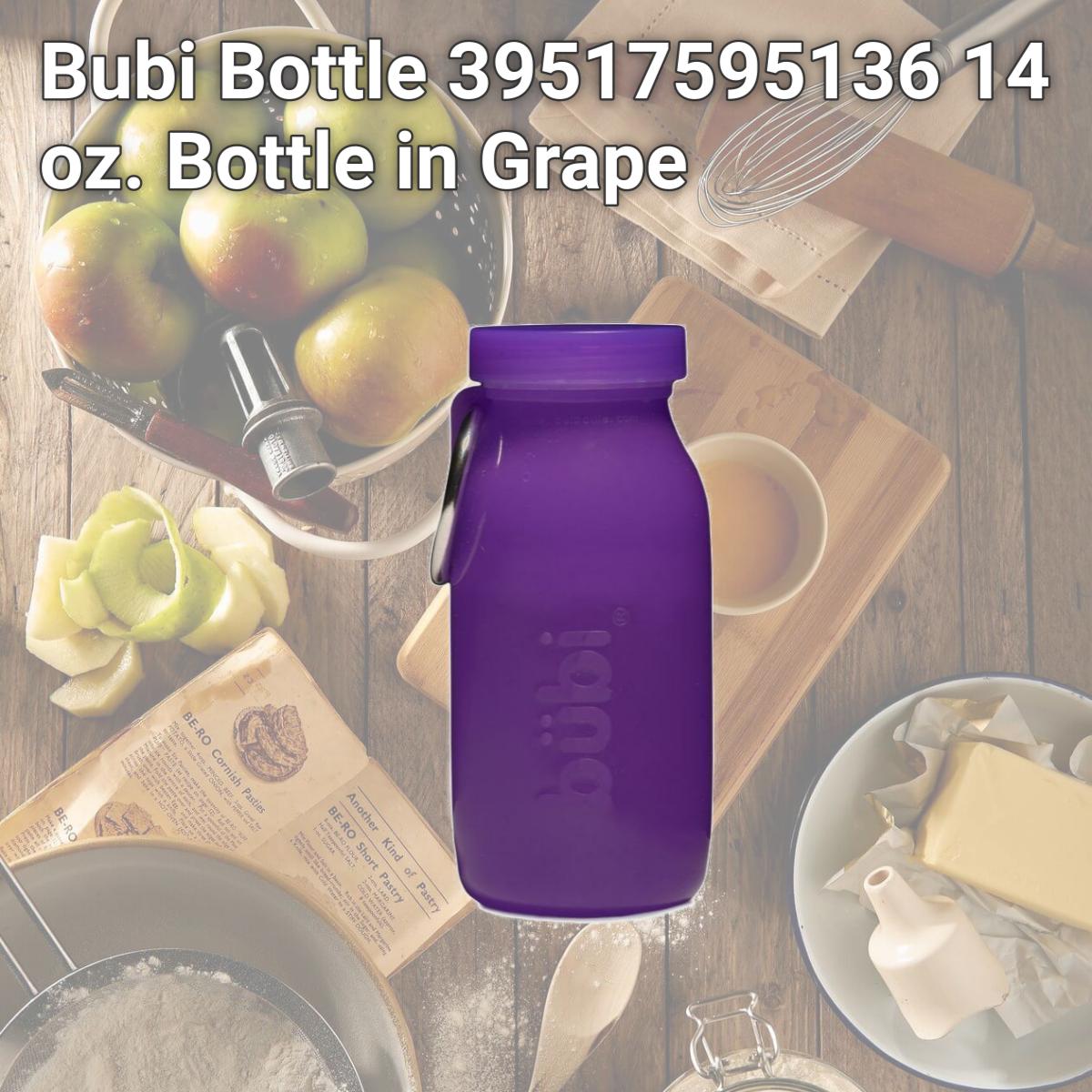 Picture of Bubi Bottle 39517595136 14 oz. Bottle in Grape