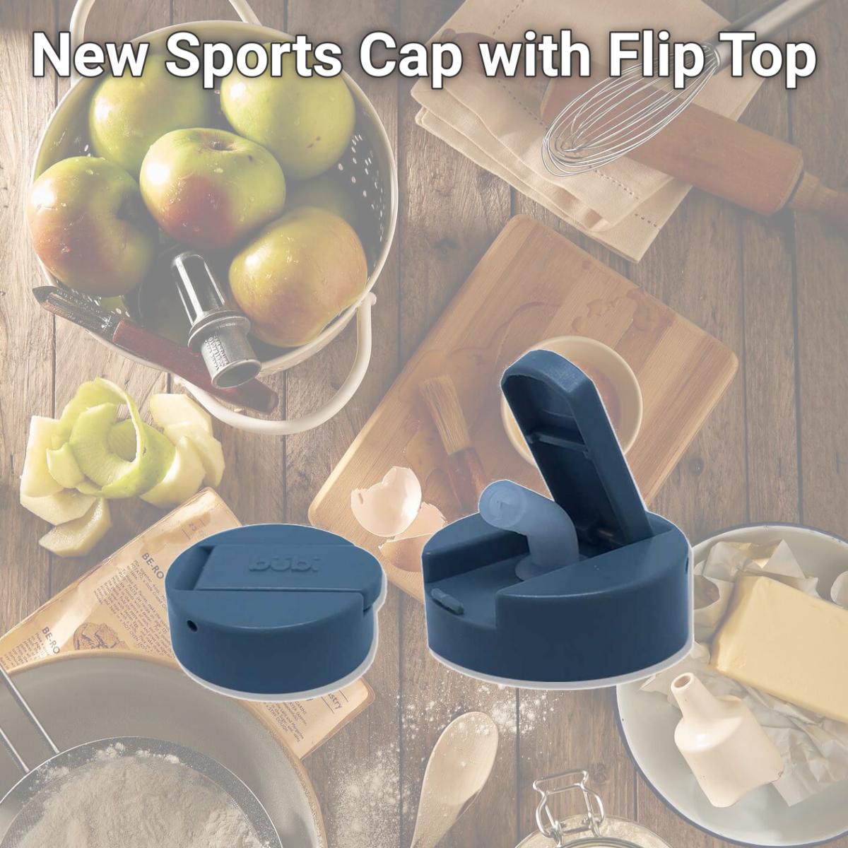 Picture of Bubi Brands FTSCgrey New Sports Cap with Flip Top