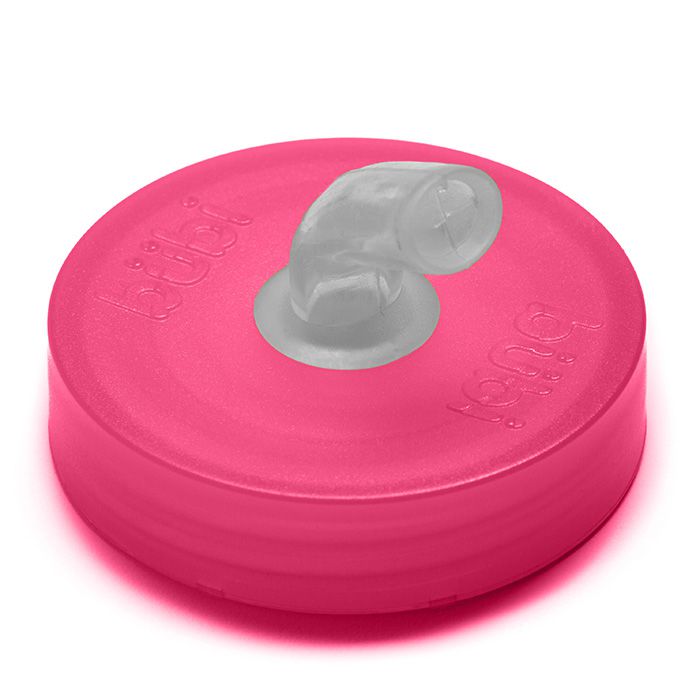 Scrp Sport Cap For Foldable Water Bottle Rose, Rose Pink
