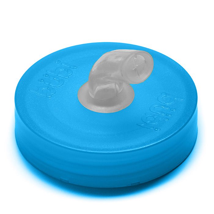 Sport Cap For Foldable Water Bottle Rose, Pacfic Blue