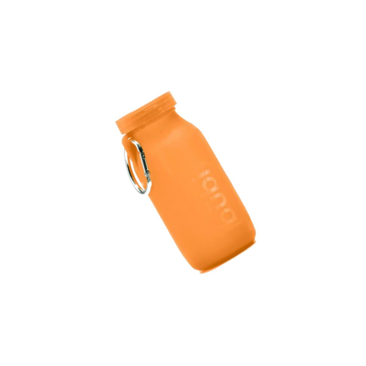 Picture of Bubi Brands BB42SO287 14oz & 414 ml Foldable Water Bottle Rose, Sunset Orange
