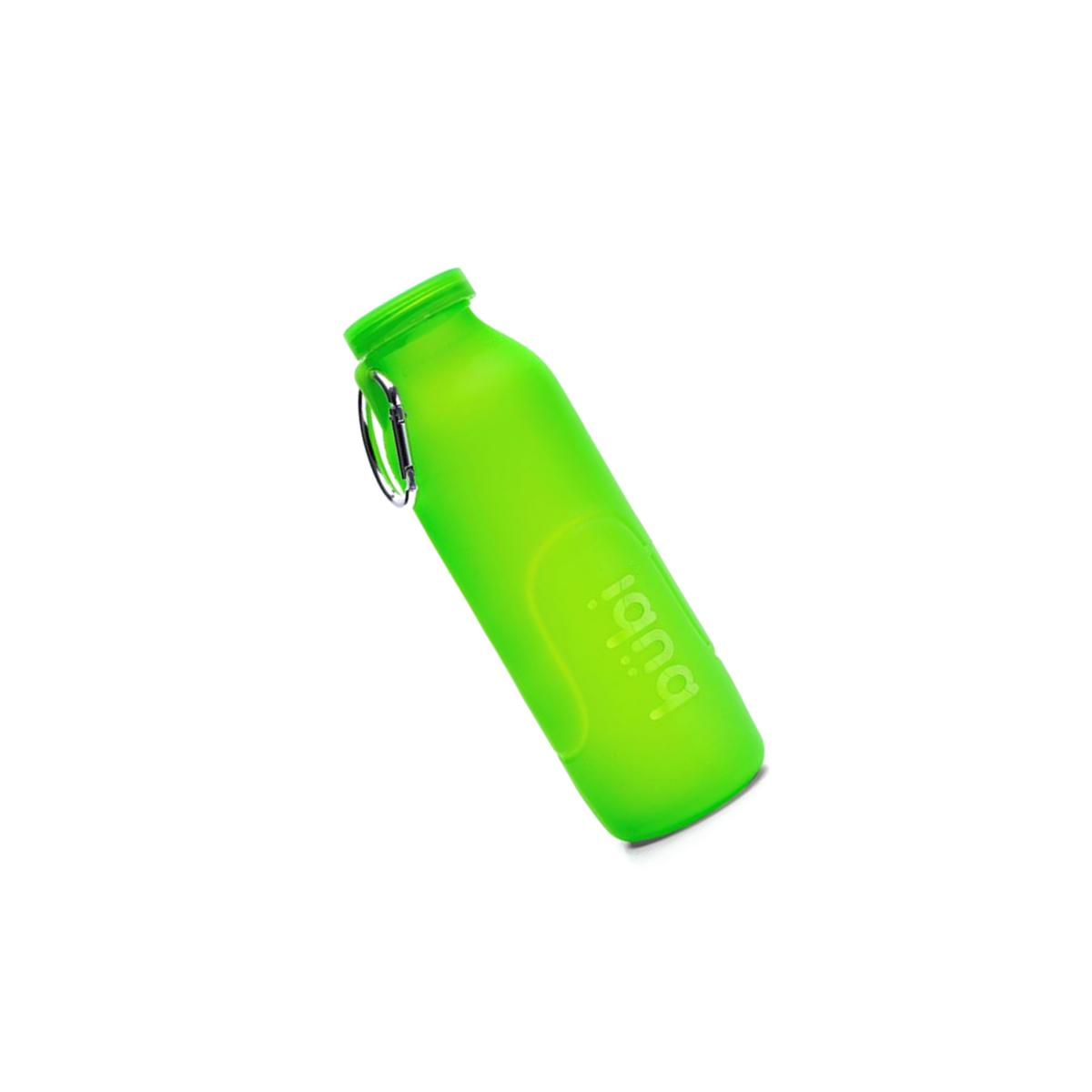 Picture of Bubi Brands BB100SG454 35oz & 1000 ml Foldable Water Bottle Rose, Seaweed Green