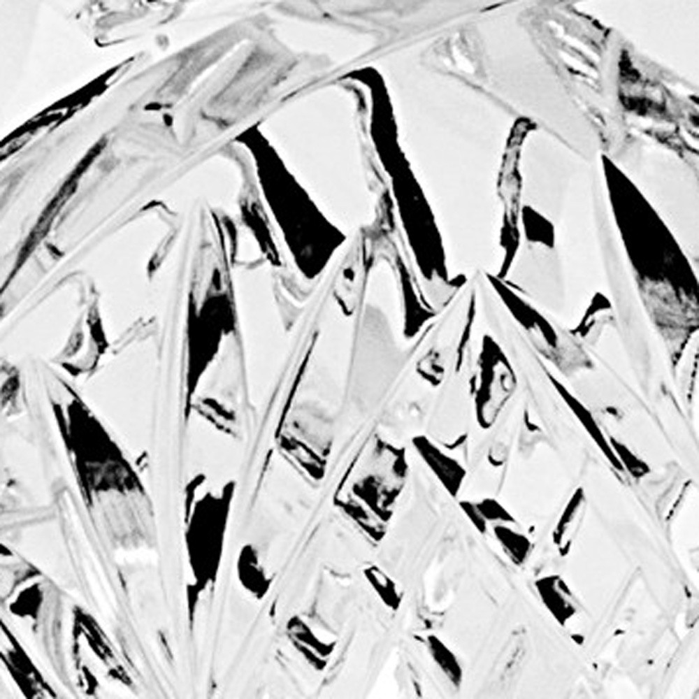 Picture of HomeRoots 517511 10 in. Rectangular Cut Crystal Cracker Tray