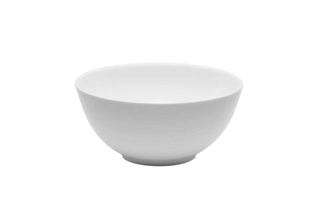Picture of HomeRoots 483486 Porcelain Service for Six Bowl Set, White - 6 Piece