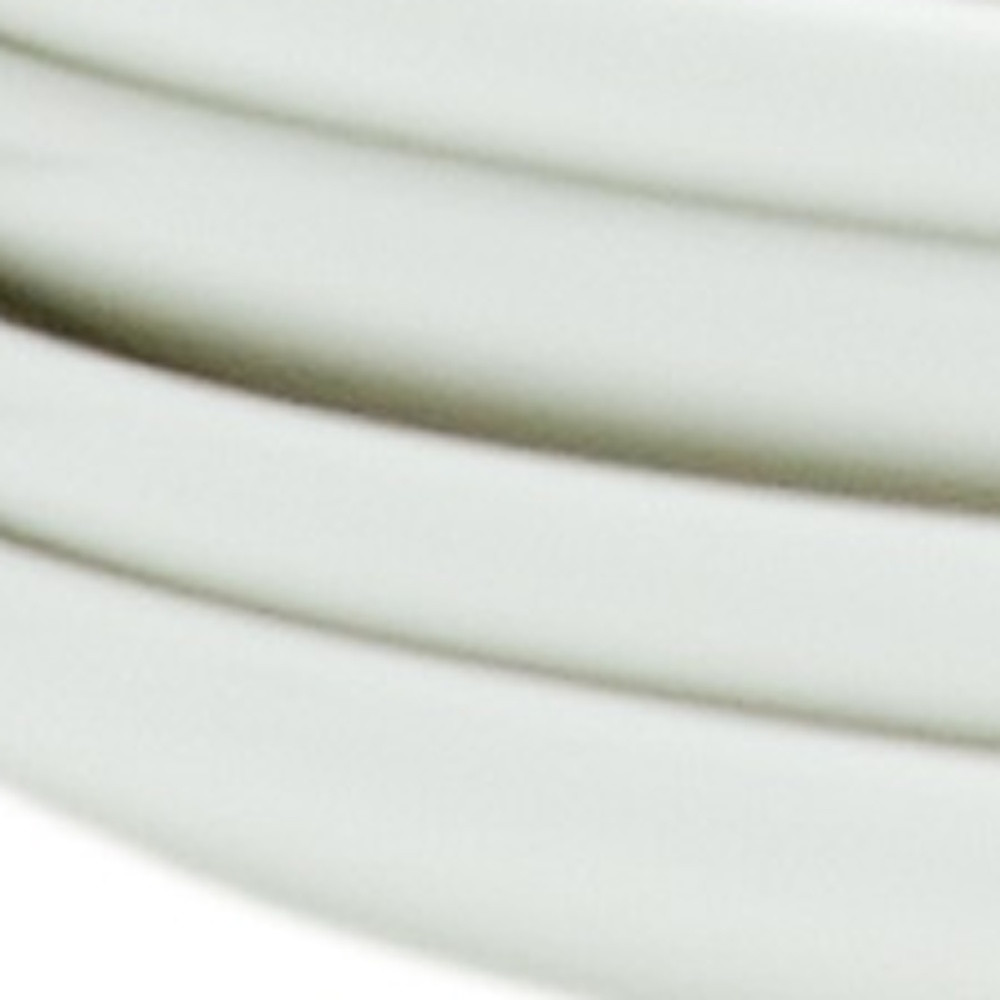 Picture of HomeRoots 483484 Porcelain Service for Six Salad Plate Set, White - 6 Piece