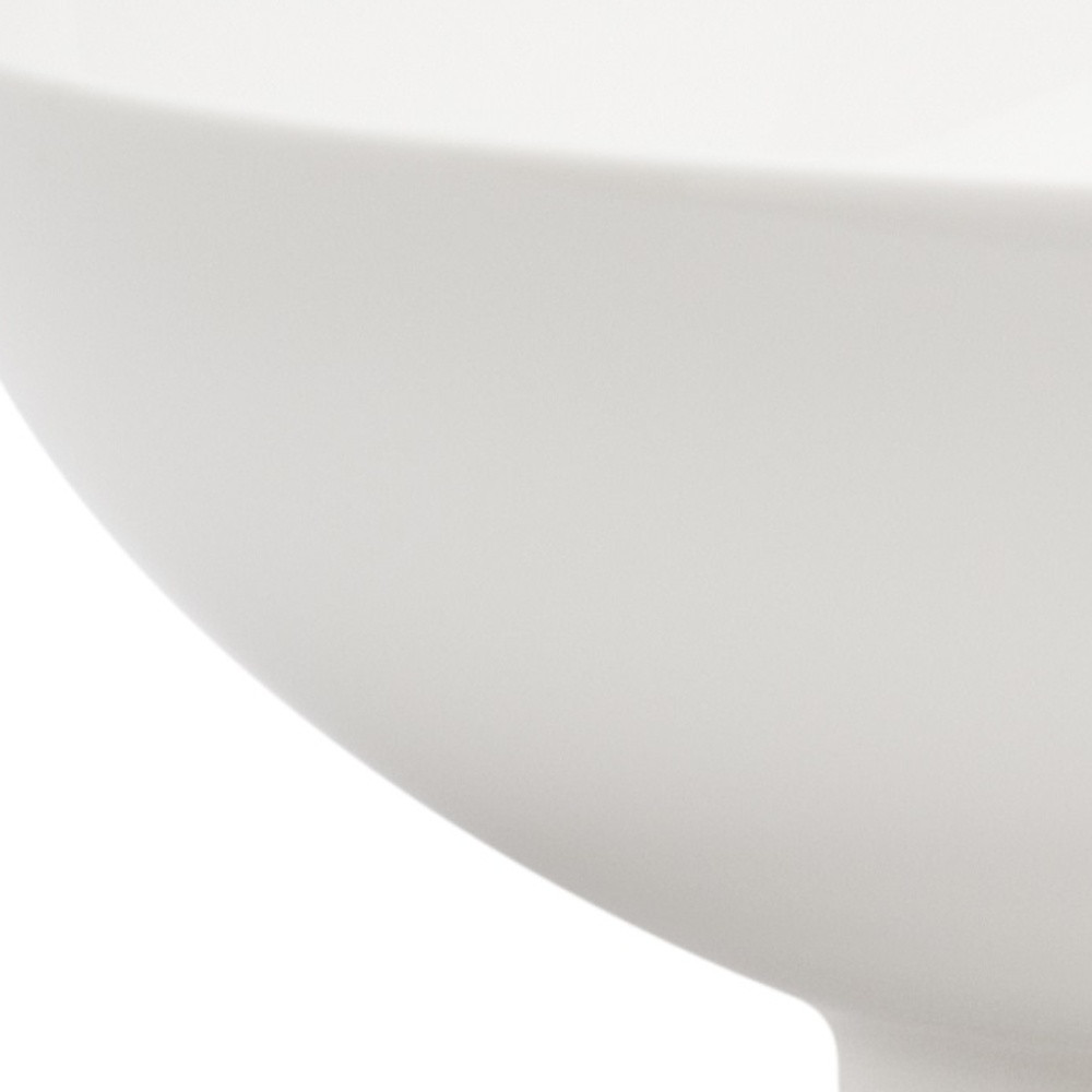 Picture of HomeRoots 483485 Porcelain Service for Six Bowl Set, White - 6 Piece
