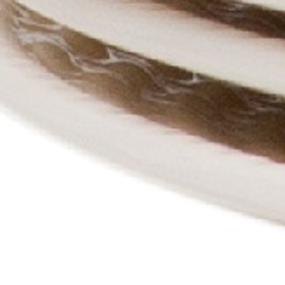 Picture of HomeRoots 483499 Round Weave STO Are Service for Four Salad Plate Set, White - 4 Piece