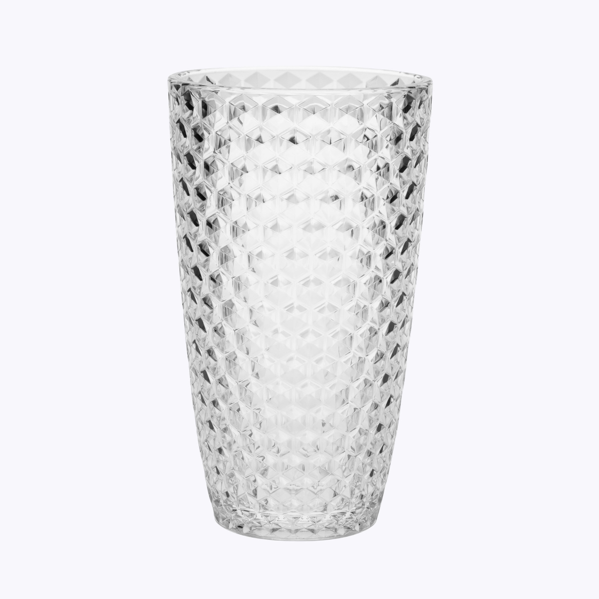 Picture of HomeRoots 521165 Acrylic Stemless Highball Glass, Clear - Set of 4
