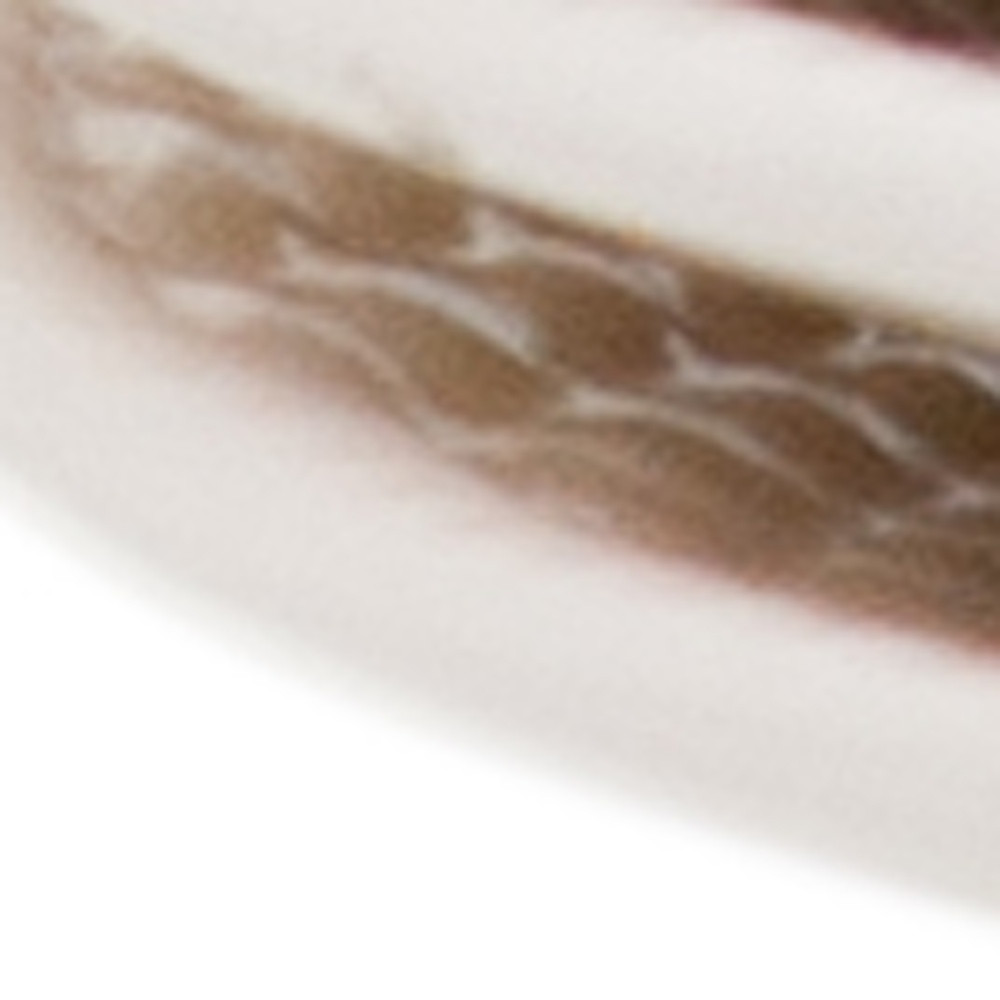 Picture of HomeRoots 483498 Weave STO Are Service for Four Dinner Plate Set, White - 4 Piece