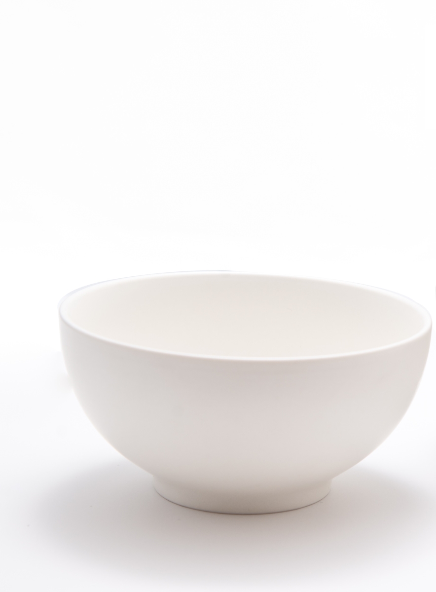 Picture of HomeRoots 483502 Porcelain Service for Four Bowl Set, White - 4 Piece
