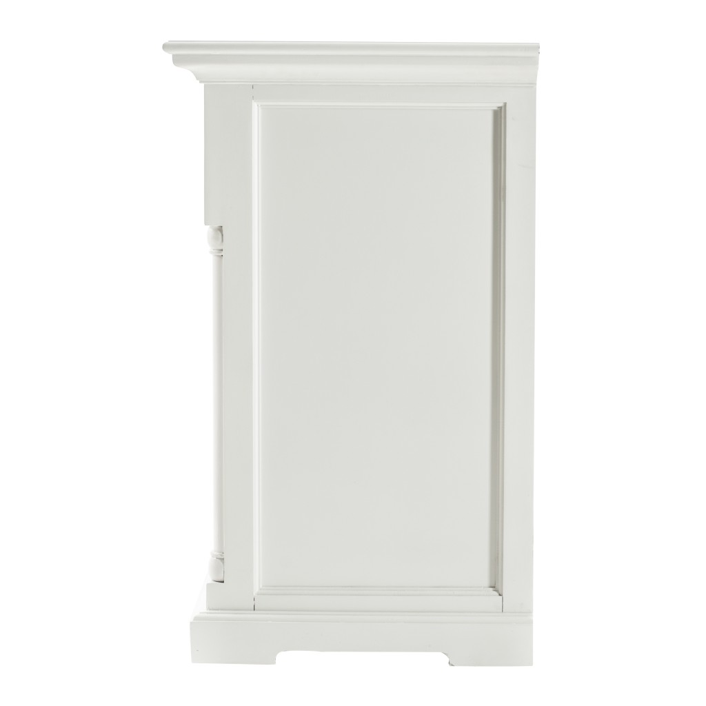 Picture of HomeRoots 388248 Modern Farm White Three Door Buffet Server