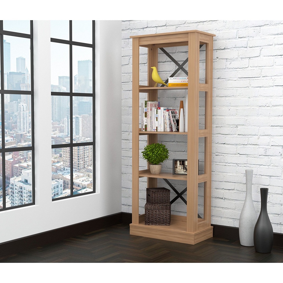 Bookcase - Melamine & Engineered Wood