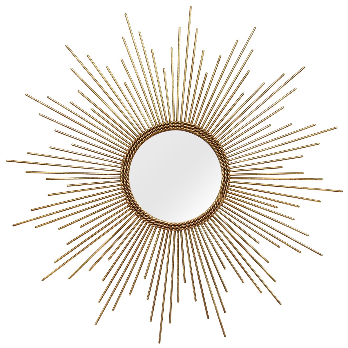 Home Roots 321059 Simple Yet Striking Wall Mirror, Gold