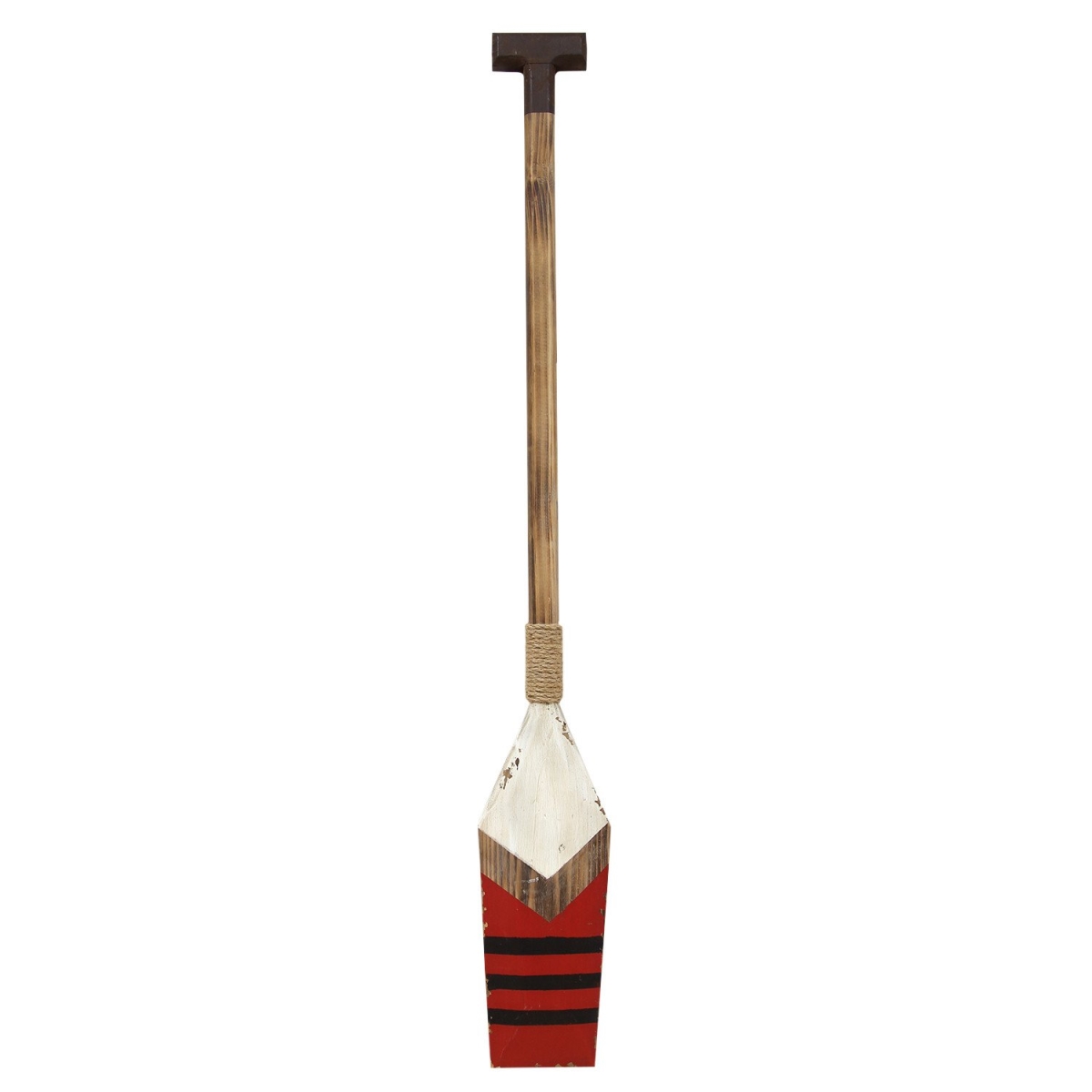Home Roots 321136 Red Nautical Oar Wall Decor