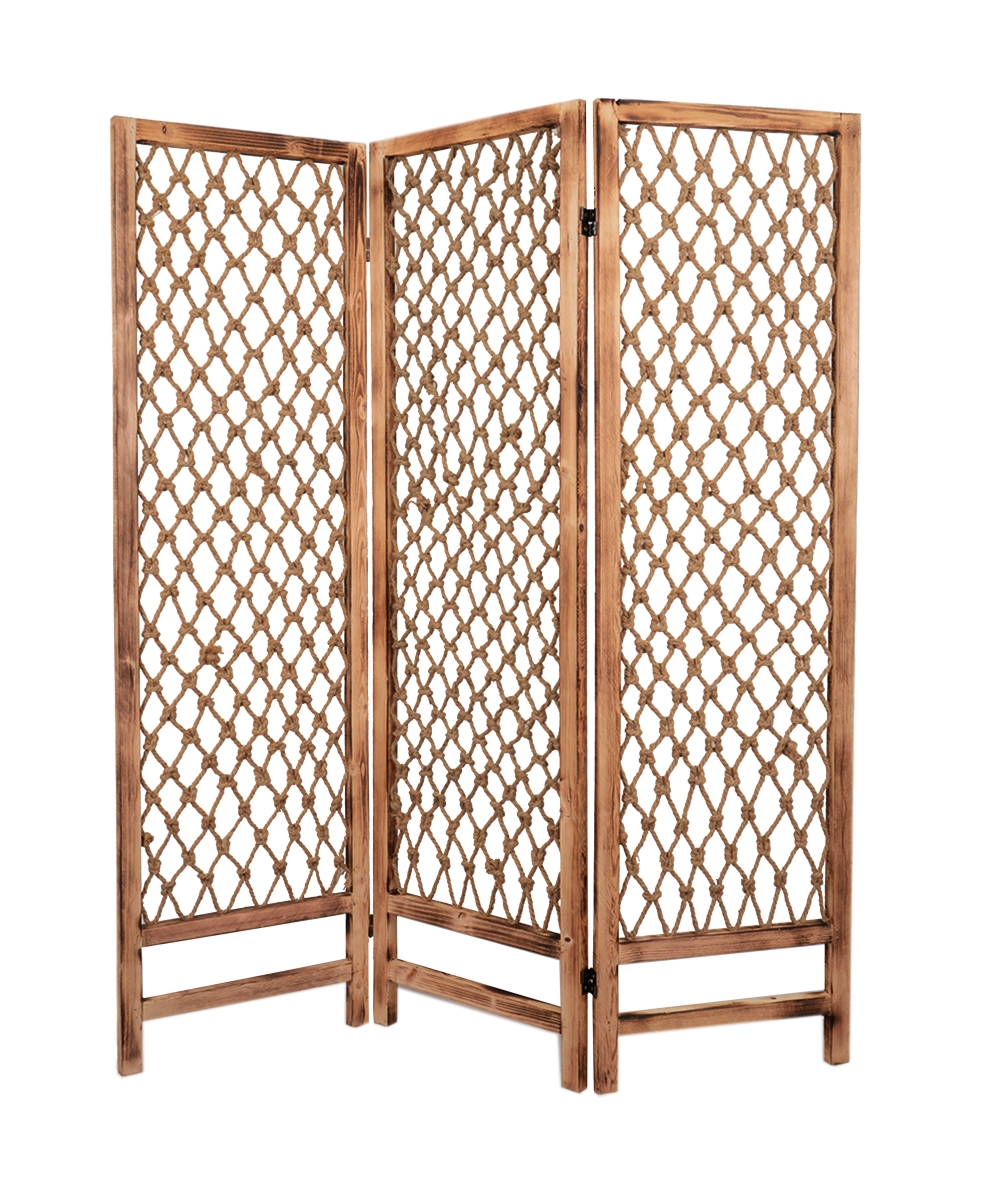 Home Roots 274700 Rope Screen Divider