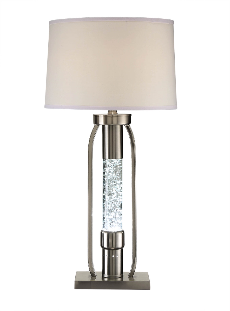 Home Roots 318781 Table Lamp In Sand Nickel