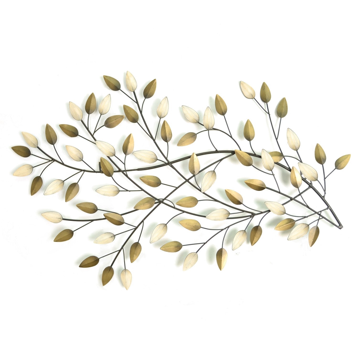 321341 Gorgeous Blowing Leaves Wall Decor