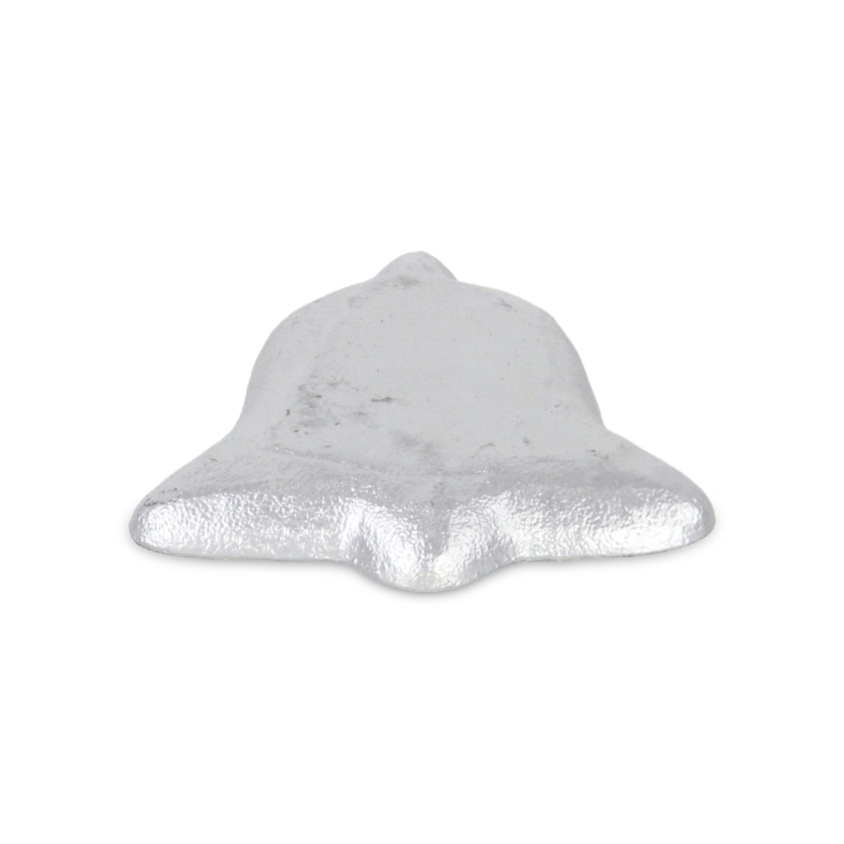 Picture of HomeRoots 634785 5 in. Silver Cast Iron Christmas Bell Trinket Tray