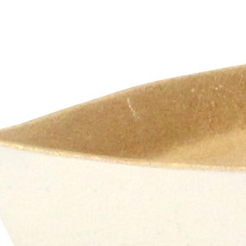 Picture of HomeRoots 634798 10 in. Gold & Off White Cast Iron Oval Boat Shaped Tray