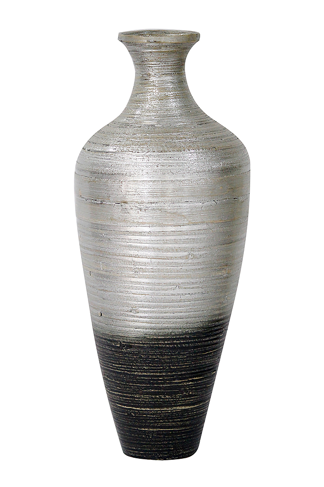 294898 24 X 10 X 10 In. Mika Spun Bamboo Vase