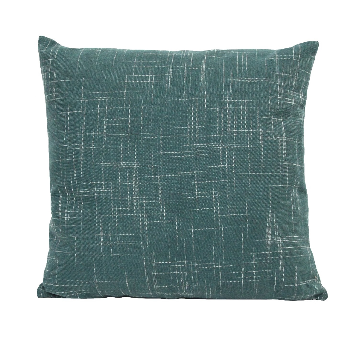 Home Roots Beddings 329358 Tweed Pillow, Teal