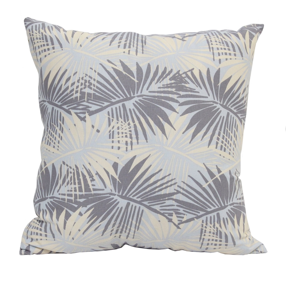 Home Roots Beddings 329361 Tropical Palm Pillow, Multicolor