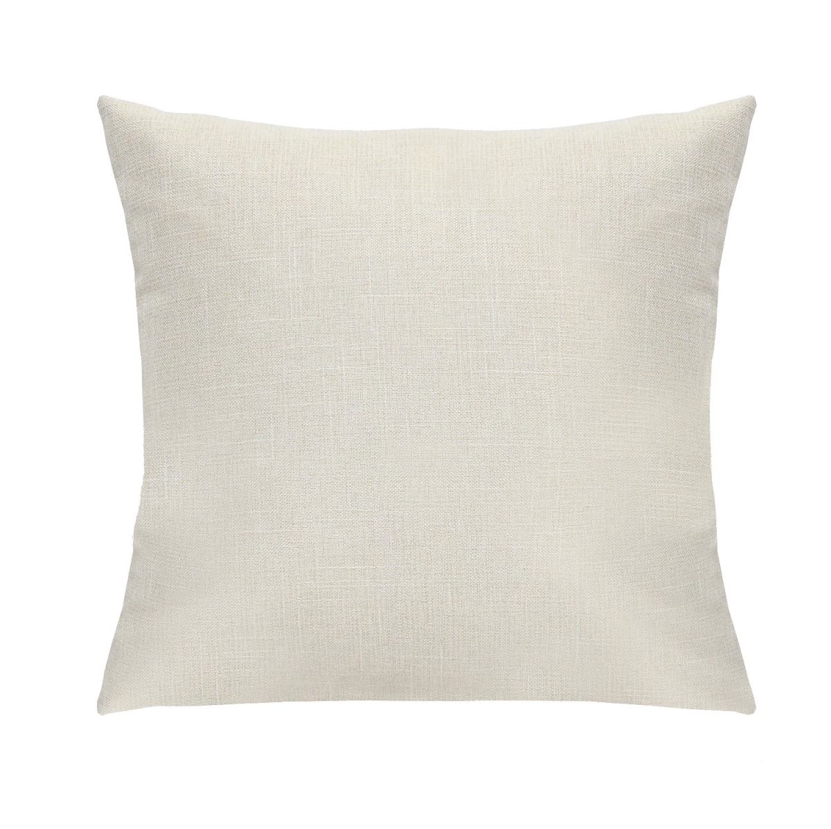 Home Roots Beddings 329329 Tweed Pillow, White