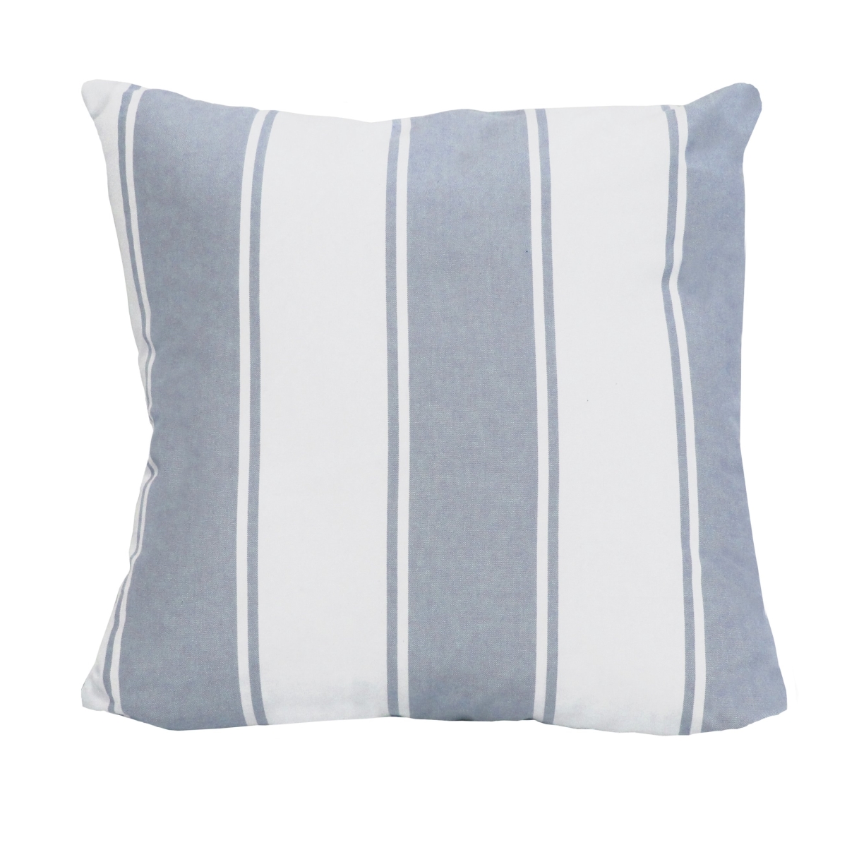 Home Roots Beddings 329331 Blue Stripe Pillow