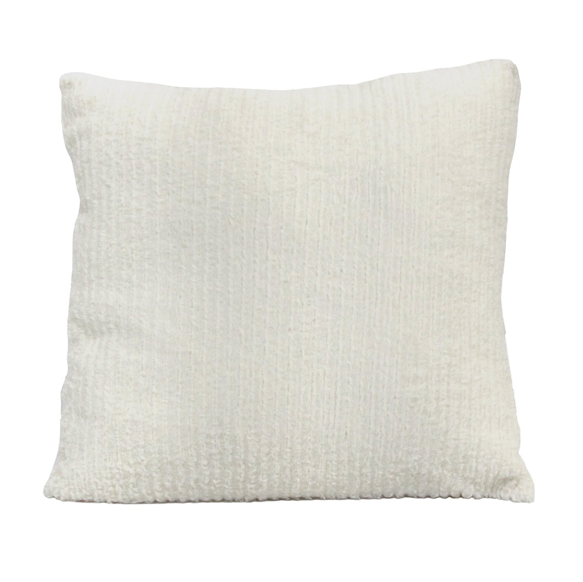 Home Roots Beddings 329332 Faux Fur Pillow, White