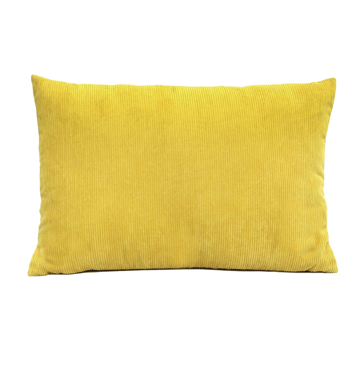 Home Roots Beddings 331459 Lumbar Pillow, Yellow