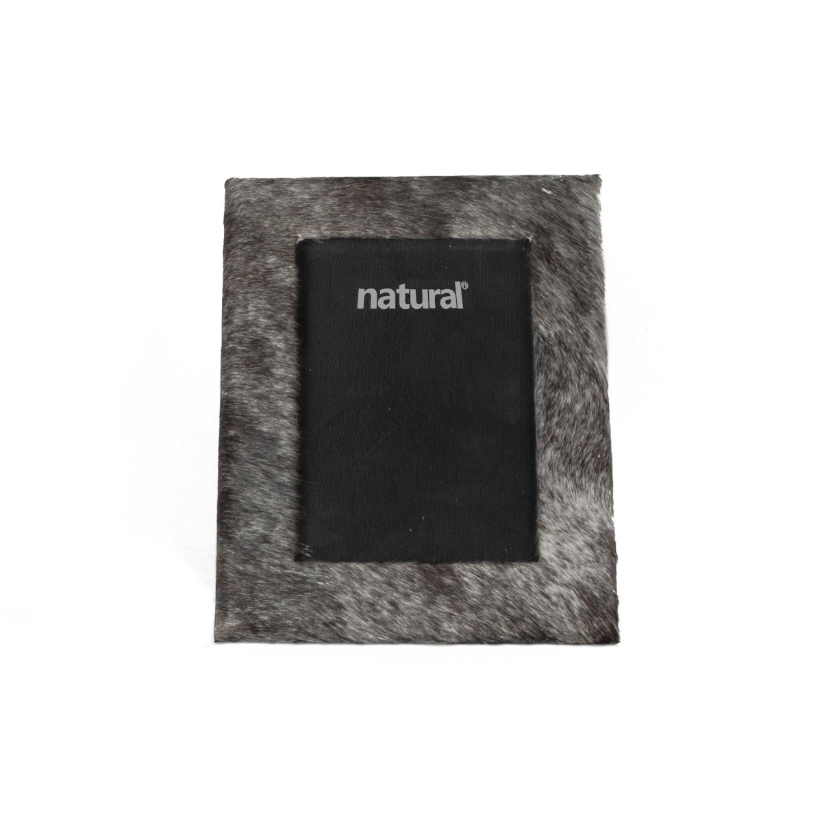 Home Roots Beddings 332318 Durango - Cowhide Picture Frame, Grey - 5 X 7 In.