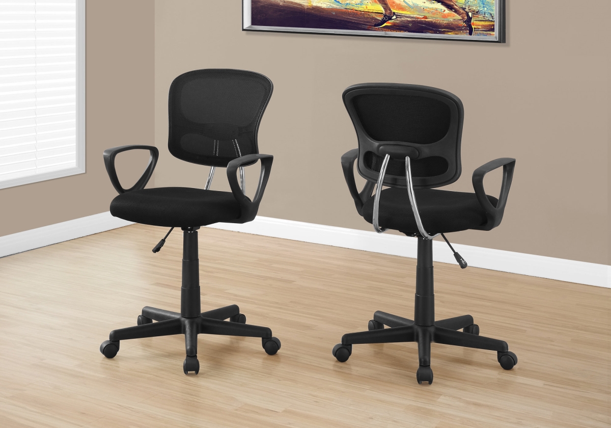 333448 33 In. Foam, Metal & Polypropylene Multi-position Office Chair
