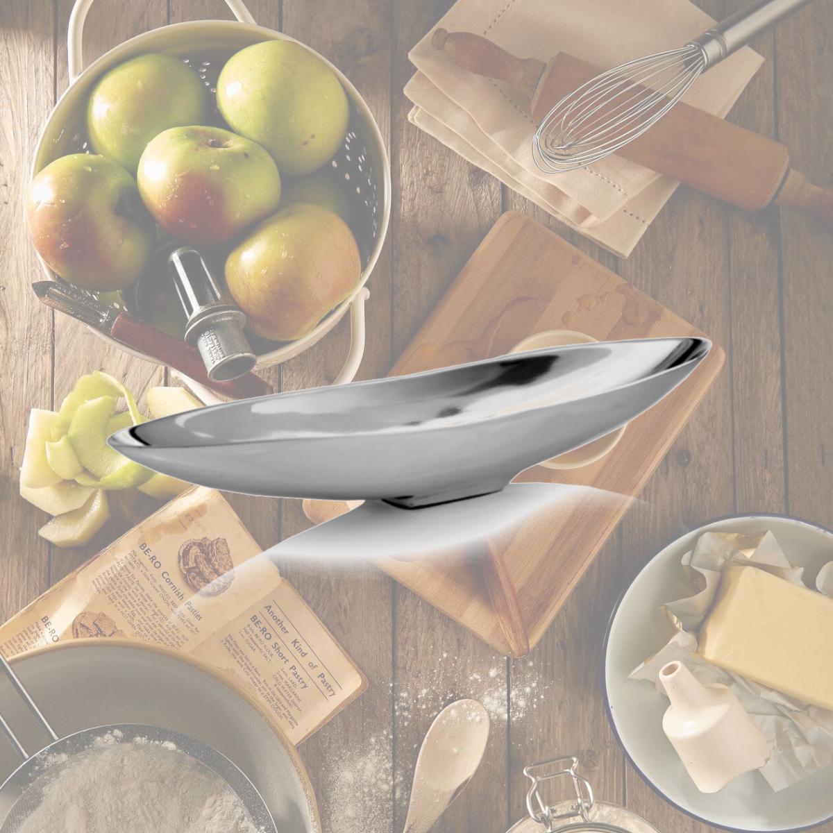 Picture of HomeRoots 354894 4.5 x 20 x 3 in. Buffed Barco Short Boat Tray