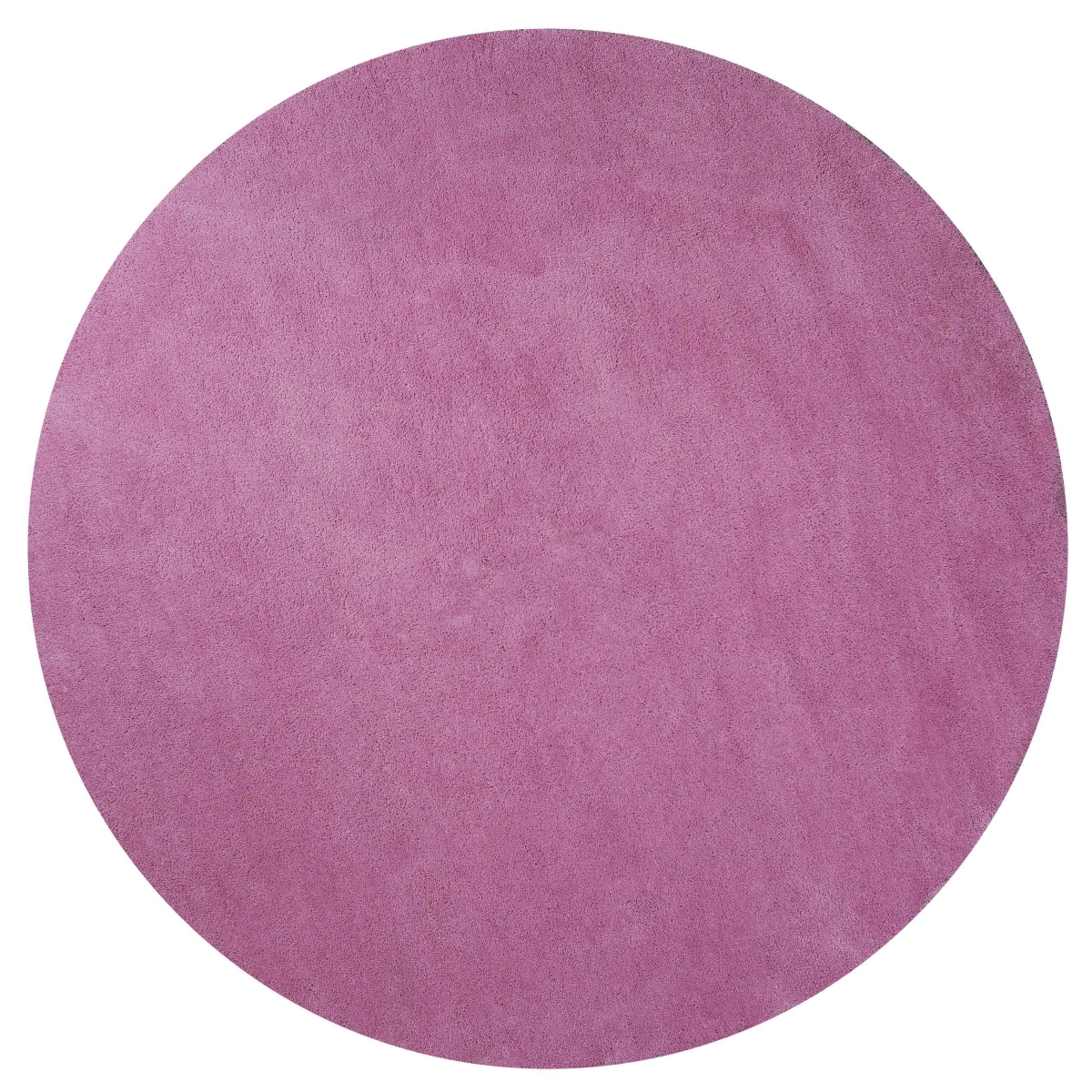 UPC 722985635700 product image for 8 ft. Round Polyester Hot Pink Area Rug - 8 ft. - Hot Pink | upcitemdb.com