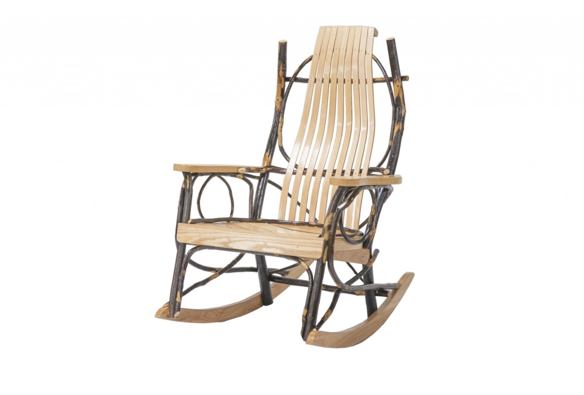 356280 Natural Hardwood Rocker Chair - 30 X 27 X 42 In.