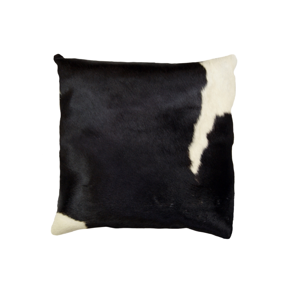 293205 18 X 18 In. Torino Kobe Cowhide Pillow - Black & White