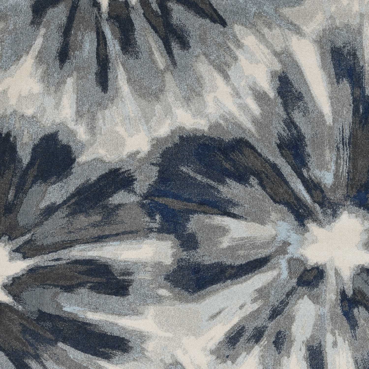 UPC 722985638305 product image for 118 x 158 in. Ivory, Blue Polypropylene Rug | upcitemdb.com