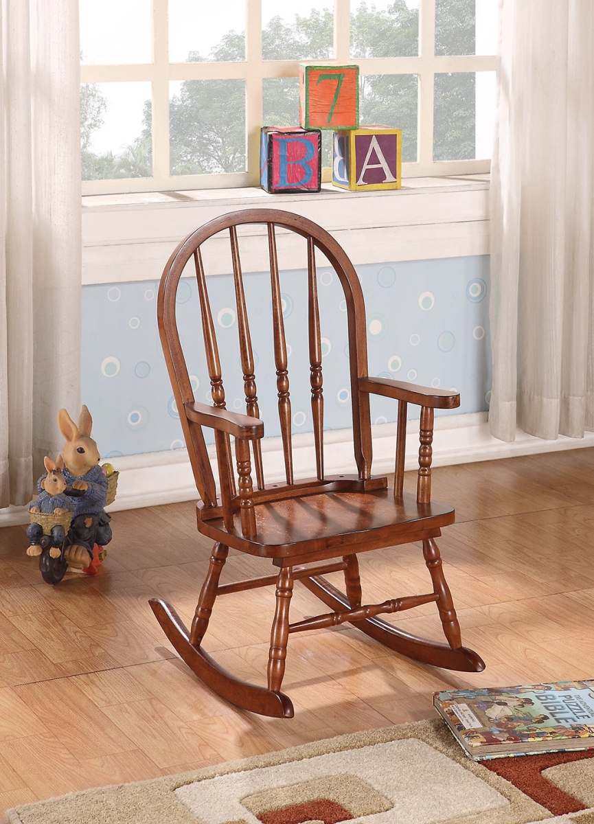 285705 28 X 21 X 16 In. Kloris Youth Rocking Chair Tobacco