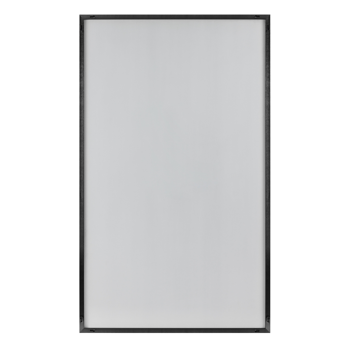 UPC 808230000049 product image for 397383 Jumbo Minimal Black & Clear Wall Mirror | upcitemdb.com