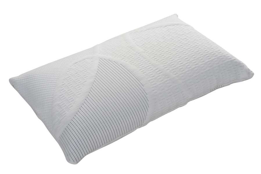 248069 5.5 X 28 X 15.75 In. Cool Gel Memory Foam Queen Size Pillow