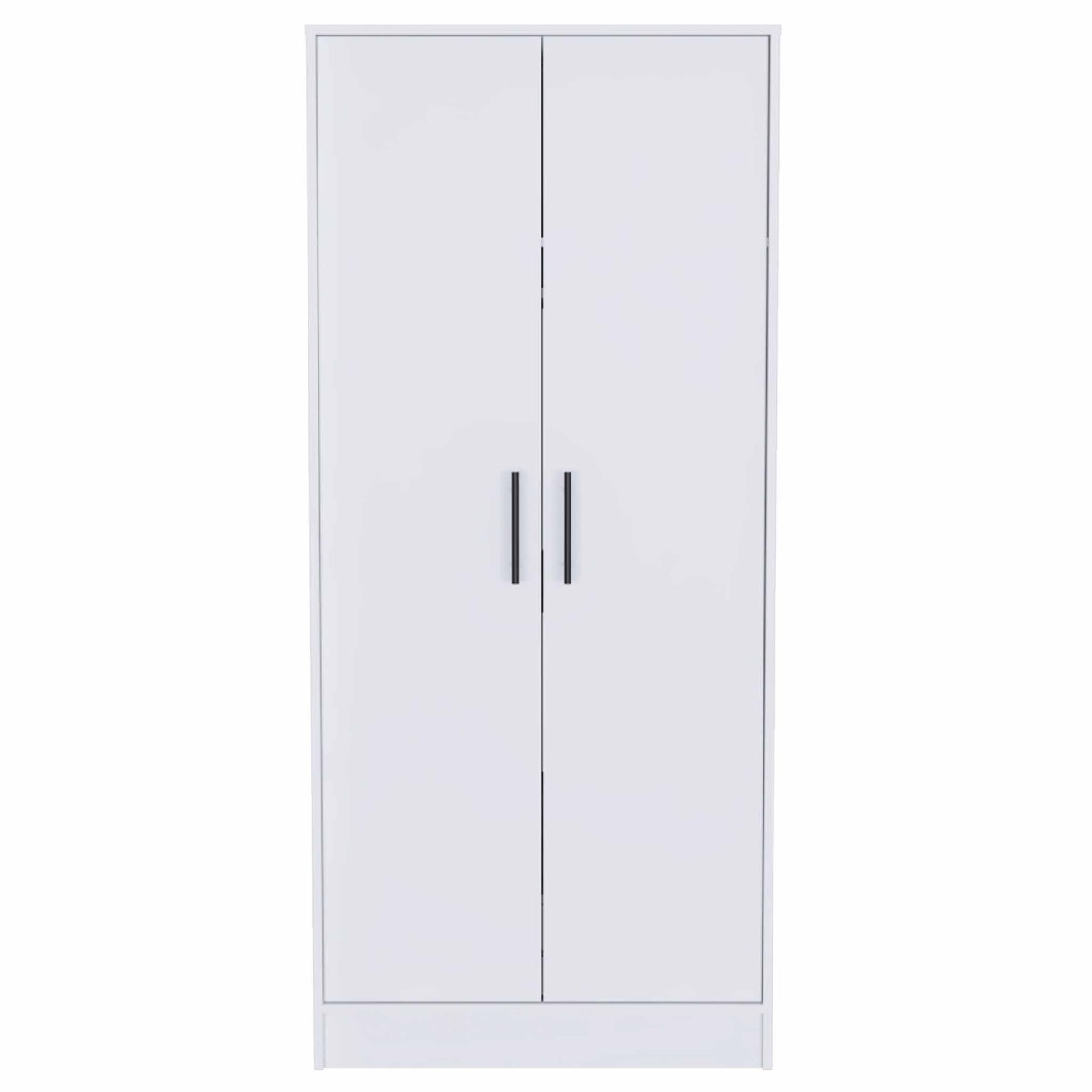 Picture of HomeRoots 403754 71 in. White Tall Two Door Closet