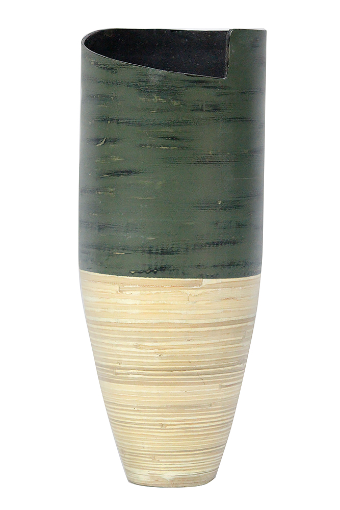 294837 Ella 20 In. Spun Bamboo Vase