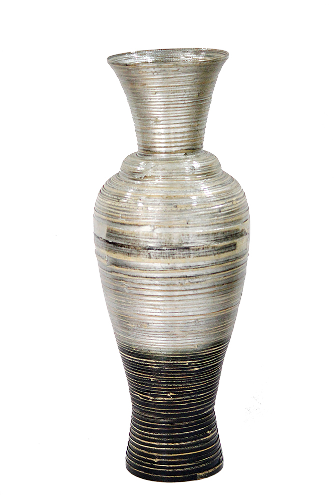 294886 Sienna 23 In. Spun Bamboo Vase