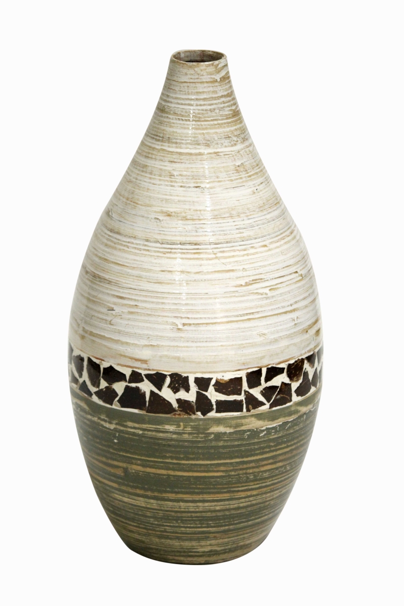 294914 Shiloh 20 In. Spun Bamboo Vase