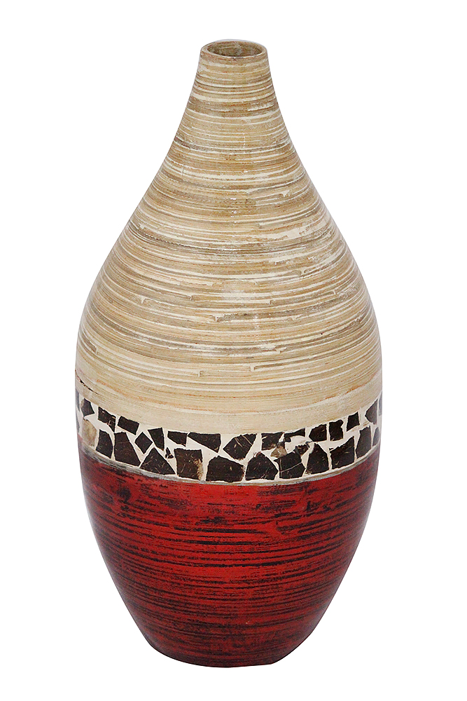 294916 Shiloh 20 In. Spun Bamboo Vase