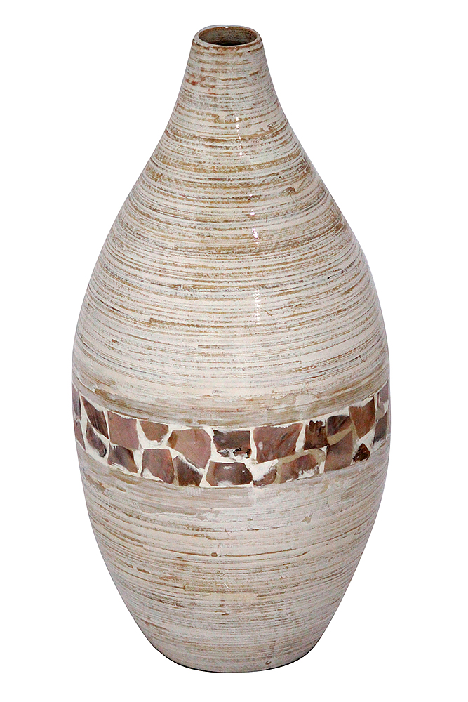 294917 Shiloh 20 In. Spun Bamboo Vase
